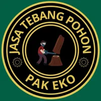 Logo Jasa Tebang Pohon Pak Eko